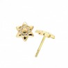 Pendientes oro amarillo 18K [27-9625-2-P]