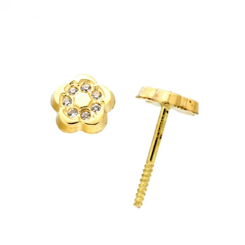 Pendientes oro amarillo 18K [27-9626-1-P]