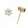 Pendientes oro amarillo 18K [27-9638-3-P]