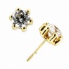Pendientes oro amarillo 18K [27-9638-5-P]