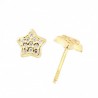 Pendientes oro amarillo 18K [27-9658-P]