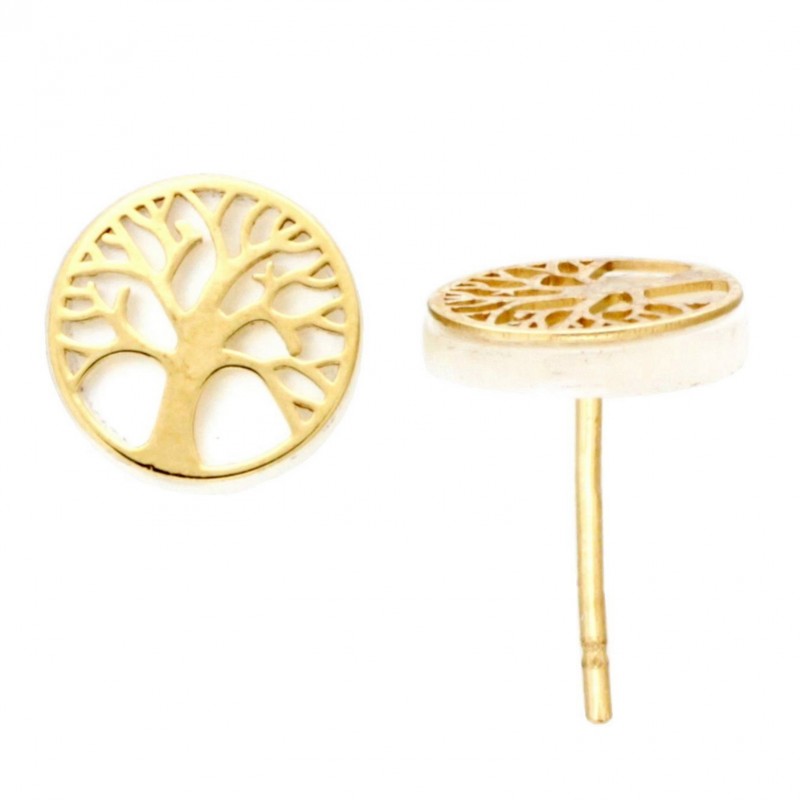 Pendientes oro amarillo 18K [27-9669-10-P]