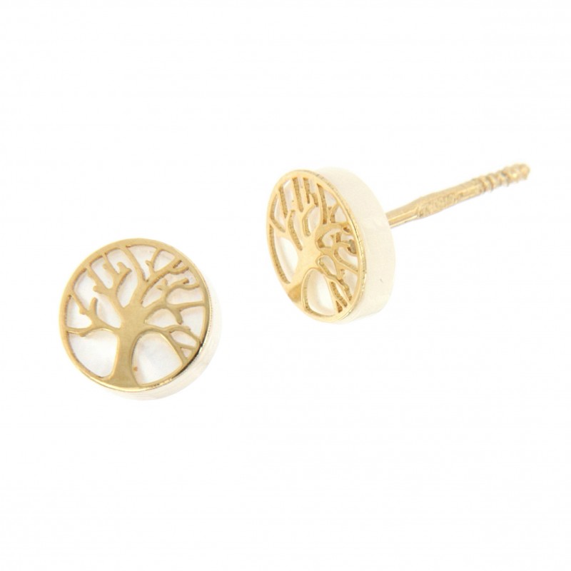 Pendientes oro amarillo 18K [27-9669-6-P]