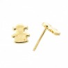 Pendientes oro amarillo 18K [27-9957-P]