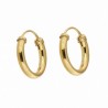 Pendientes aro oro 18k [27-9980-14-p]