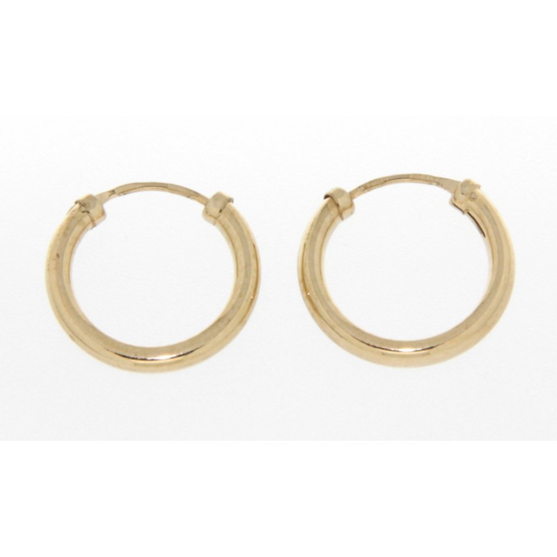 Pendientes aro oro 18k [27-9980-16-p]