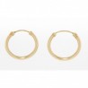 Pendientes aro oro 18k [27-9980-20-p]