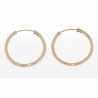 Pendientes aro oro 18k [27-9980-25-p]