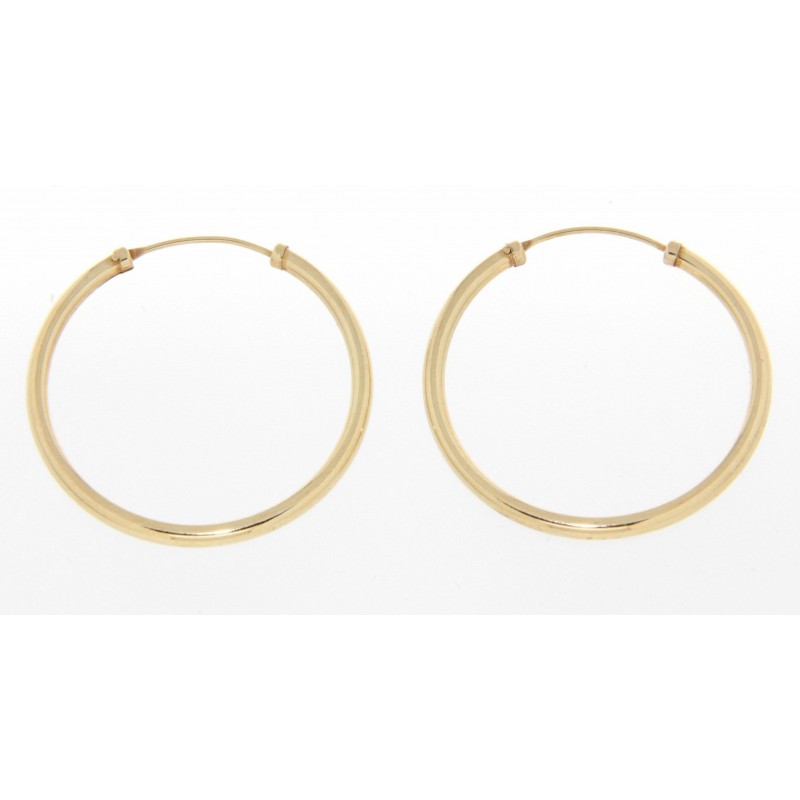 Pendientes aro oro 18k [27-9980-30-p]