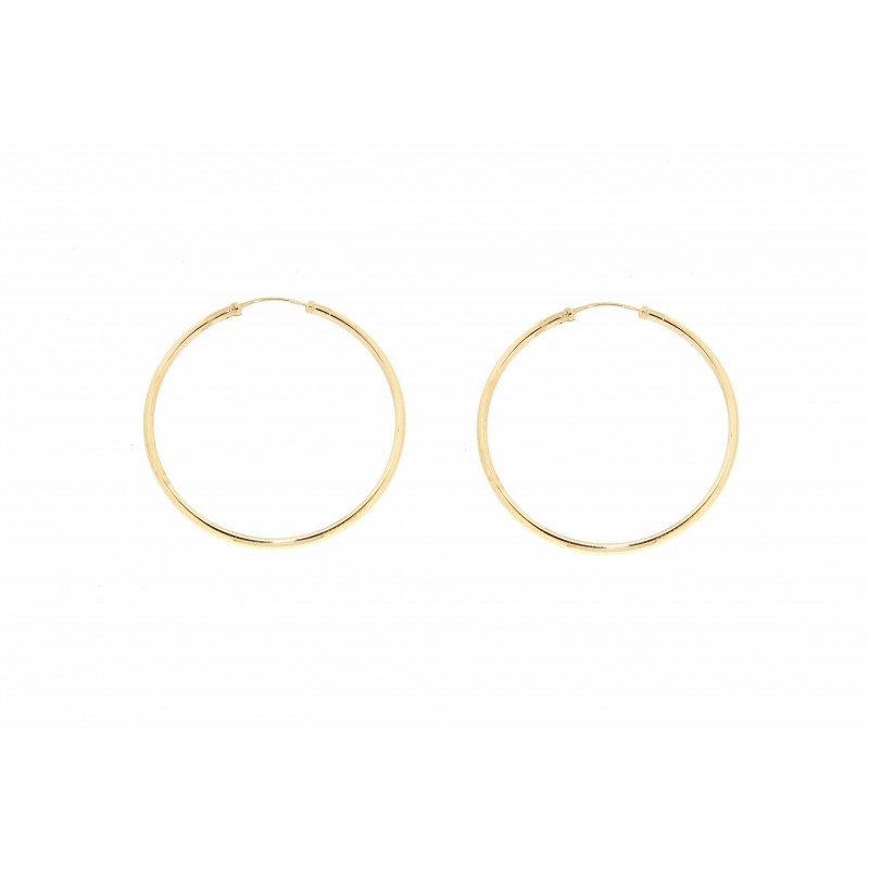 Pendientes aro oro 18k [27-9980-40-p]