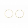 Pendientes aro oro 18k [27-9980-40-p]