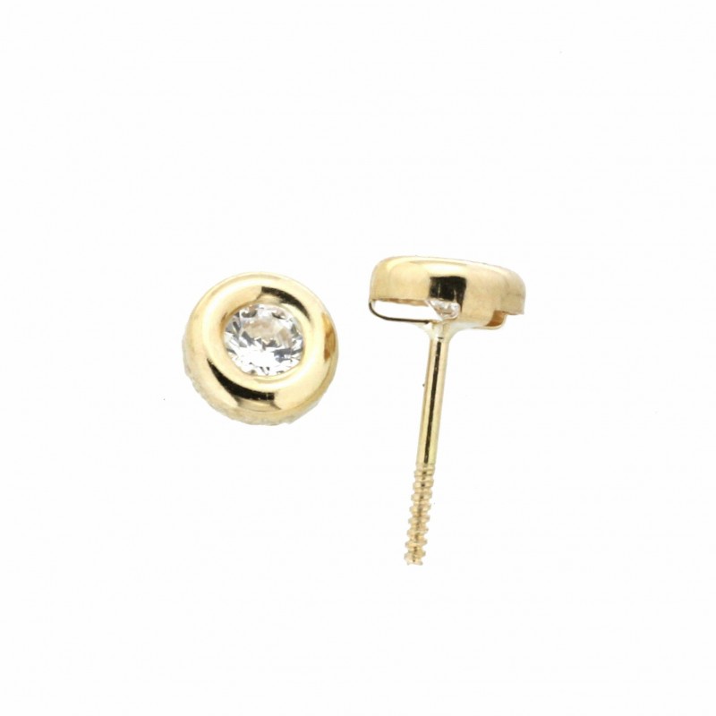 Pendientes oro amarillo 18K [27-999-1-P]