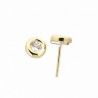 Pendientes oro amarillo 18K [27-999-1-P]