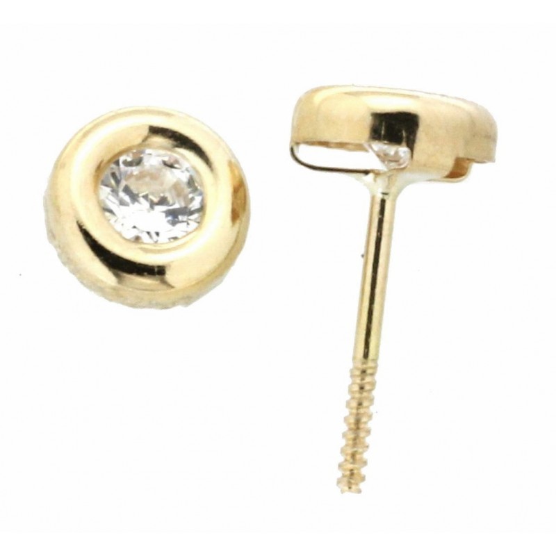 Pendientes oro amarillo 18K [27-999-4-P]