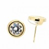 Pendientes oro amarillo 18K [27-999-6-P]