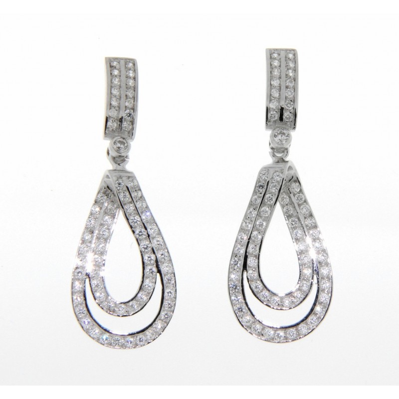 Pendientes oro 18k [29-12011-p]