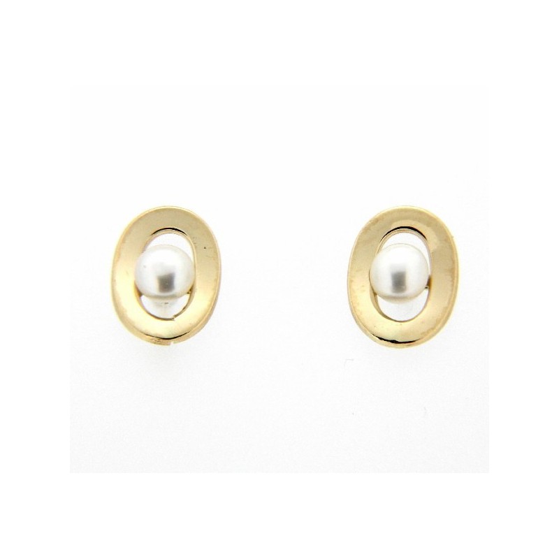 Pendientes oro amarillo 18K [29-13968-P]