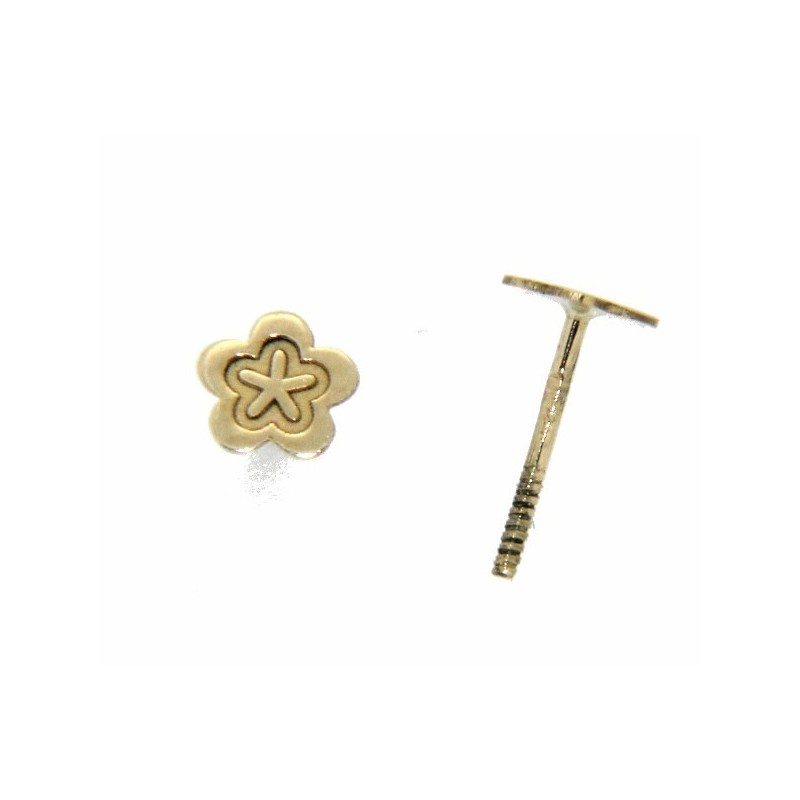 Pendientes oro amarillo 18K [2-98-P]