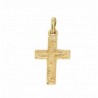 Cruz oro de 18k [2-cr-75]