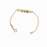 Pulsera nombre bebe oro 18k [2-maria-bb-0]