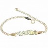 Pulsera nombre oro 18k [2-maria-pu]