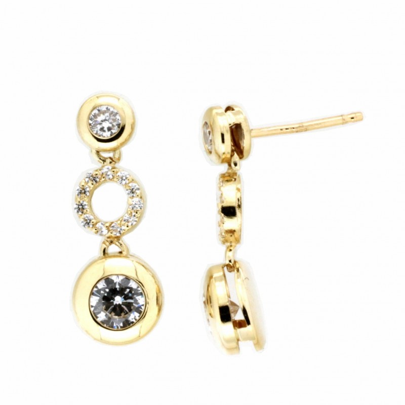 Pendientes oro 18k [30-132387-p9-839]