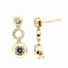 Pendientes oro 18k [30-132387-p9-839]