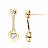 Pendientes oro 18k [30-132388-p9-839]