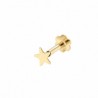 Piercing cartilago estrella oro 18 quilates [30-137307]