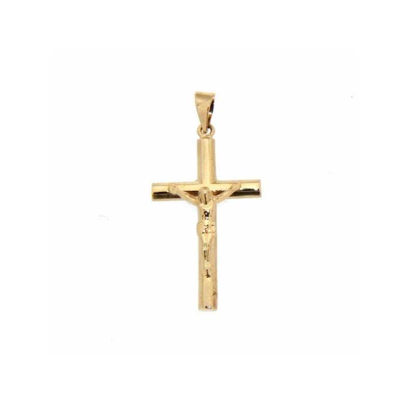 Cruz oro de 18k [27-7393]