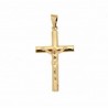 Cruz oro de 18k [27-7393]