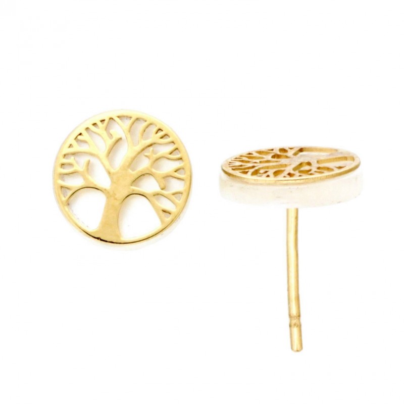 Pendientes oro amarillo 18K [27-9669-8-P]