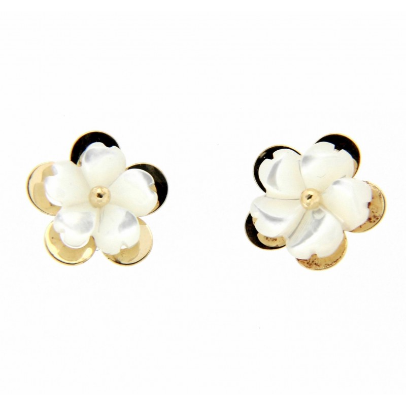 Pendientes oro amarillo 18K [27-8029-P]