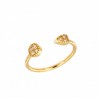 Anillo sortija diamantes oro amarillo, oro 18k [ 56-17308-s ]