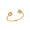 Anillo sortija diamantes oro amarillo, oro 18k [ 56-17309-s ]