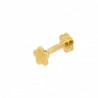 Piercing flor oro 18 quilates [88-3263]
