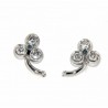 Pendientes diamantes oro blanco 18K [LE-P-79-P]