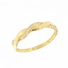 Anillo sortija oro amarillo, oro 18k [ 3-56324-s ]