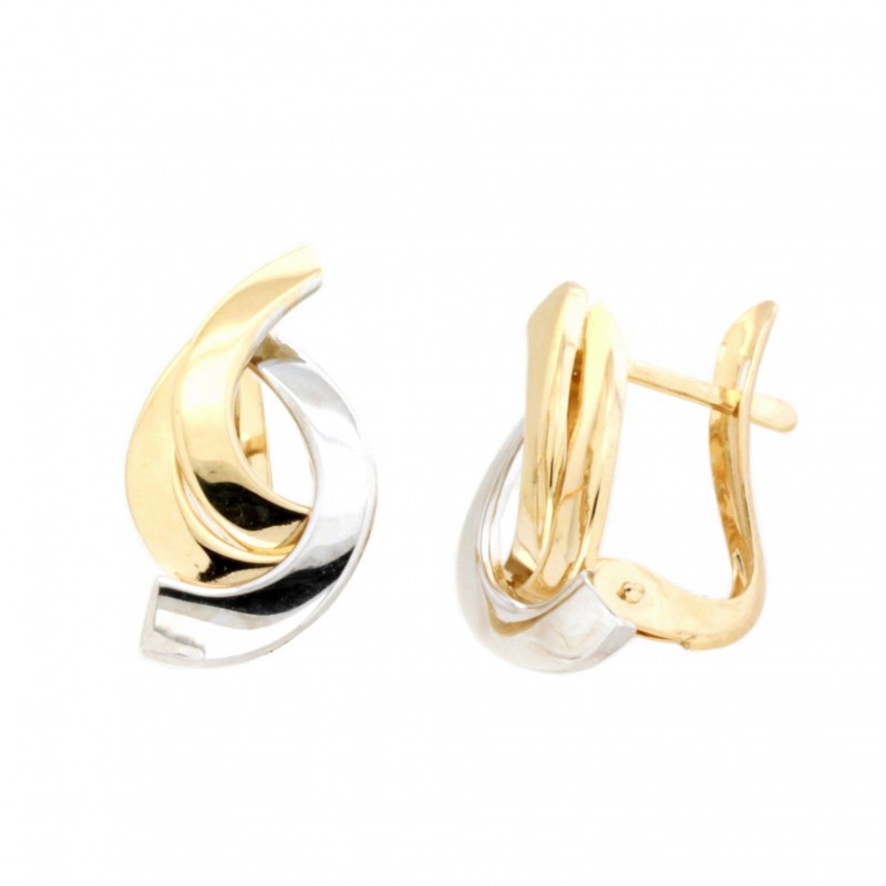 Pendientes Oro 18K [35-10689-P]