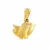 Colgante diamantes pajaro oro amarillo 18k [26-11388 ]