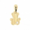Colgante diamantes osito oro amarillo 18k [26-11390 ]