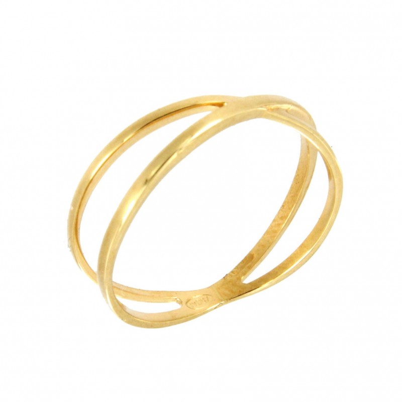 Anillo sortija oro amarillo, oro 18k [ 35-7375-s ]
