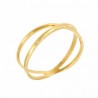 Anillo sortija oro amarillo, oro 18k [ 35-7375-s ]