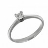 Solitario diamantes, oro 18k [ le-1086-25-s ]