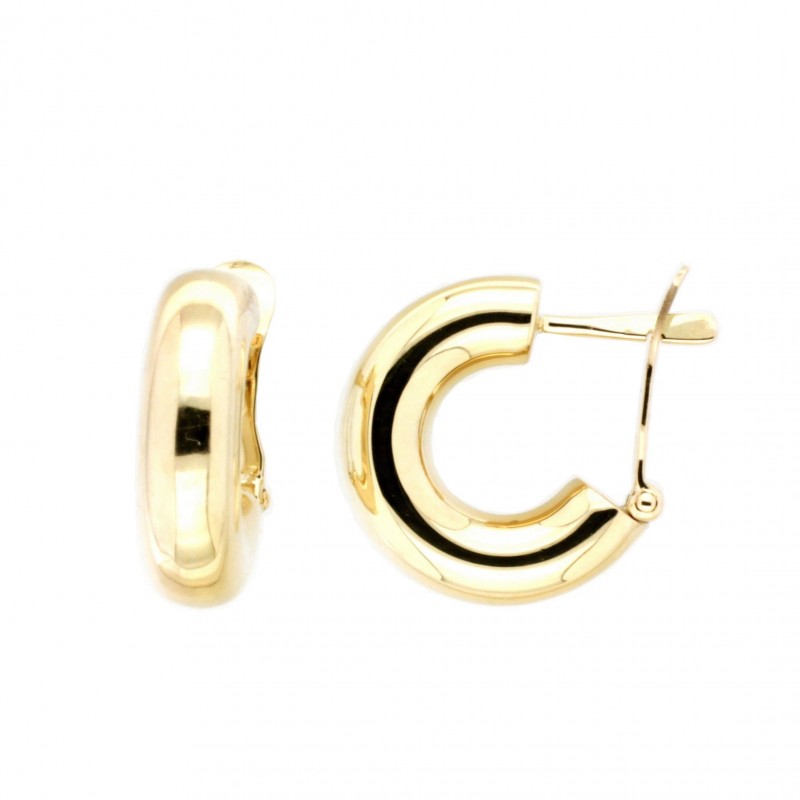 Pendientes aro oro 18k [67-2817-p]