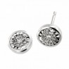 Pendientes diamantes oro blanco 18K [80-2280585-P]