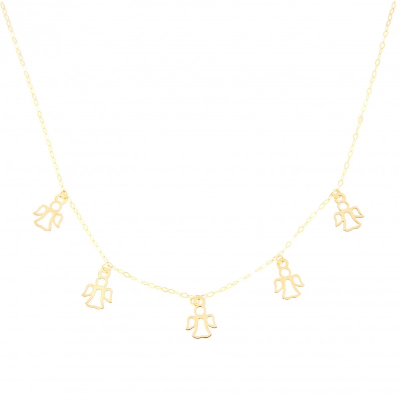 Gargantilla angelitos