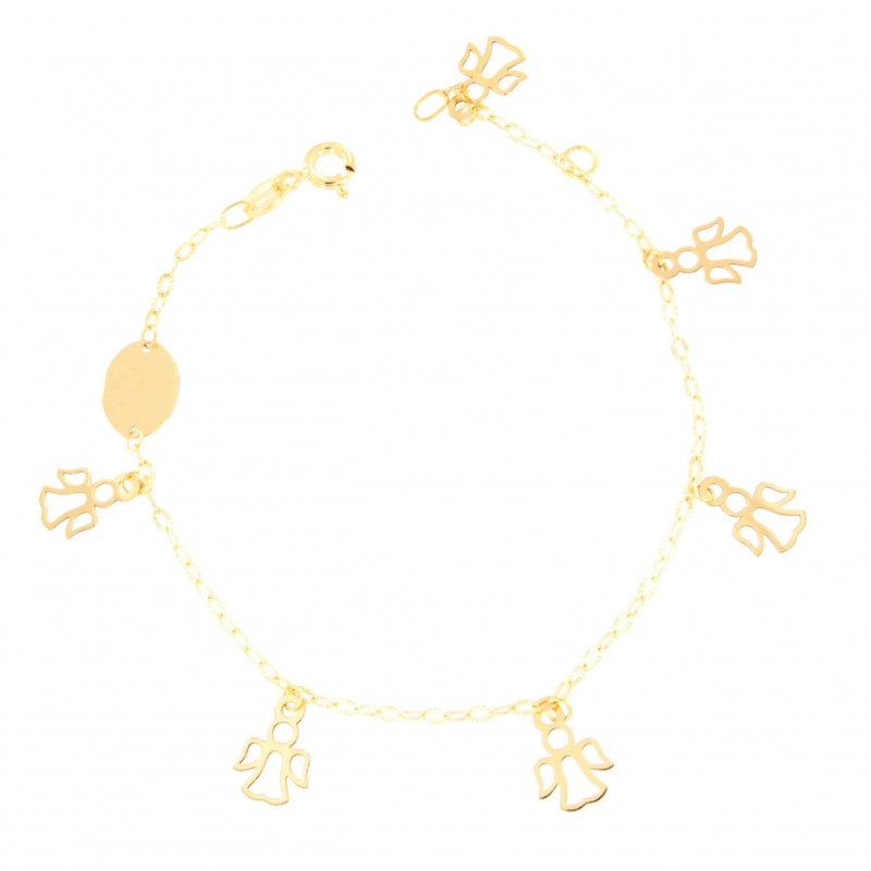 Pulsera comunion angelitos