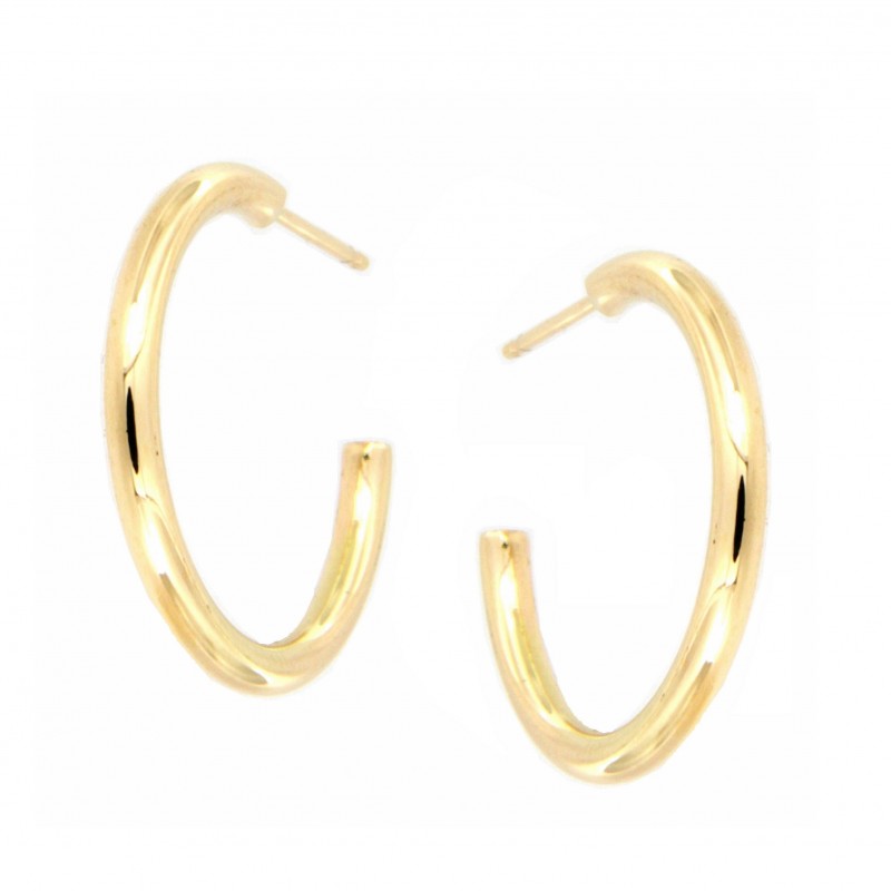 Pendientes aro presion