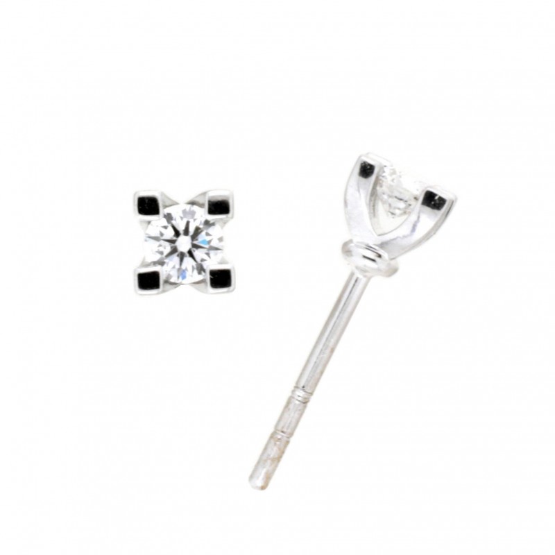 PENDIENTES DIAMANTES